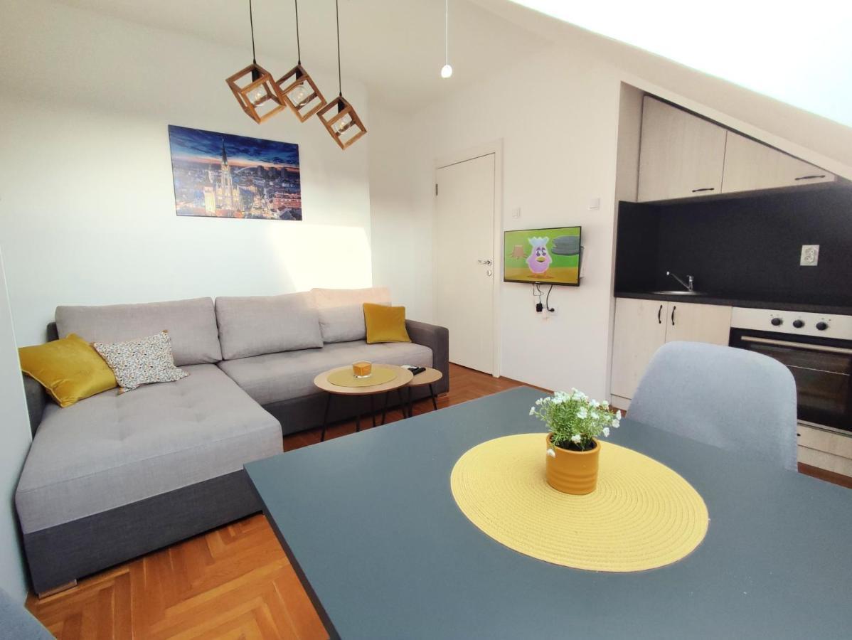 Apartman Ns Dan Private Parking Novi Sad Buitenkant foto